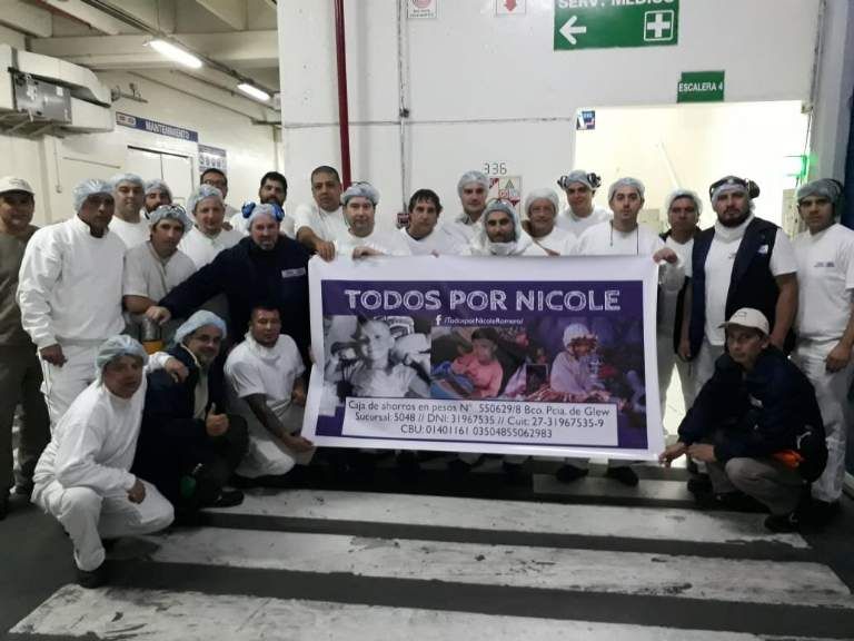 Todos Por Nicole El Gran Gesto De Los Trabajadores De La Seren Sima