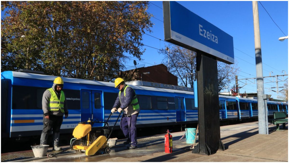 Tren Roca Cu Les Son Los Nuevos Horarios Del Ramal Ezeiza Ca Uelas