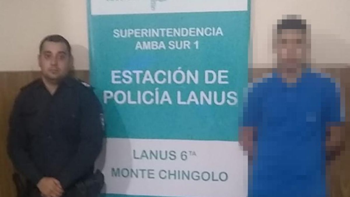 Detuvieron A Dos Ladrones Tras Un Robo En Lan S Uno Era Polic A