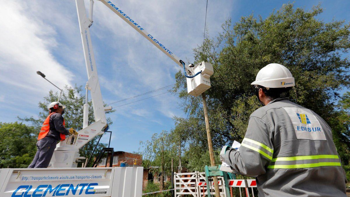 Enorme corte de luz en la región en plena ola de calor