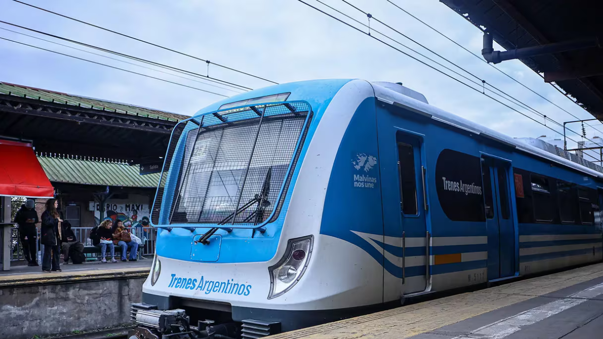 Medida de fuerza en los trenes reducirán la velocidad a 30km h el