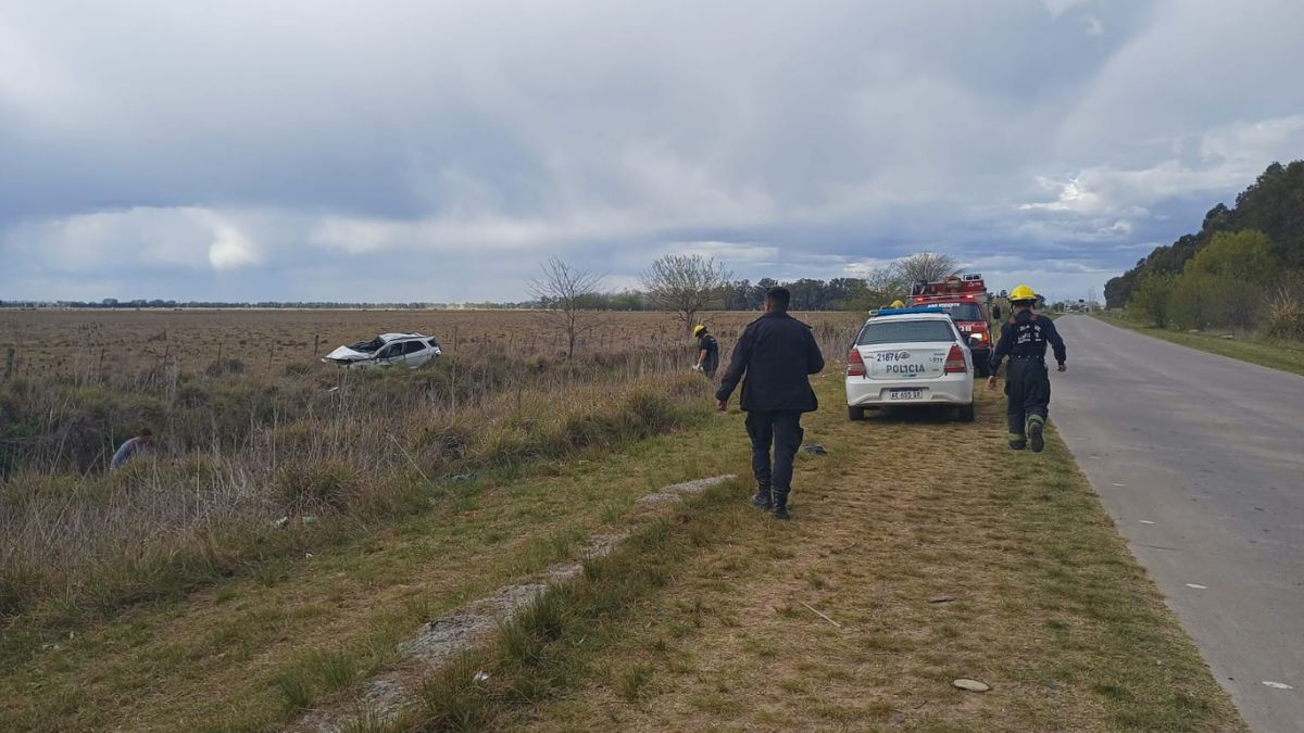 Accidente fatal en San Vicente murió una mujer en la Ruta 16