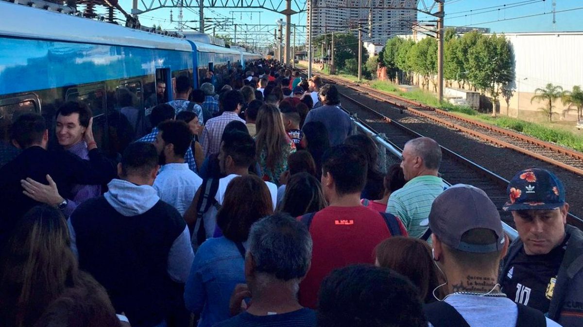 Tren Roca Confirmaron El Paro Y Este Martes No Habr Servicio Por Horas