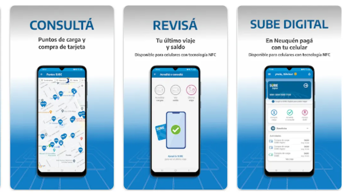 Renovaron La App De Sube Y Ahora Se Podr Pagar El Boleto Con El Celular