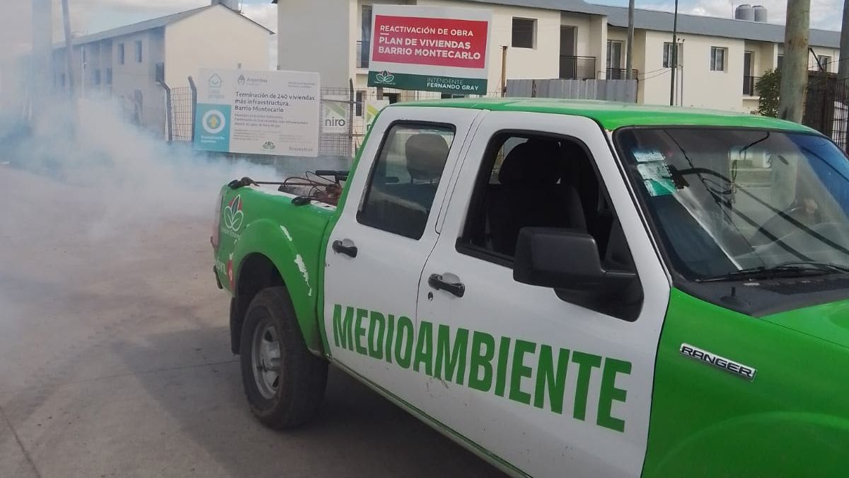 El Municipio de Esteban Echeverría avanza en la campaña contra el dengue