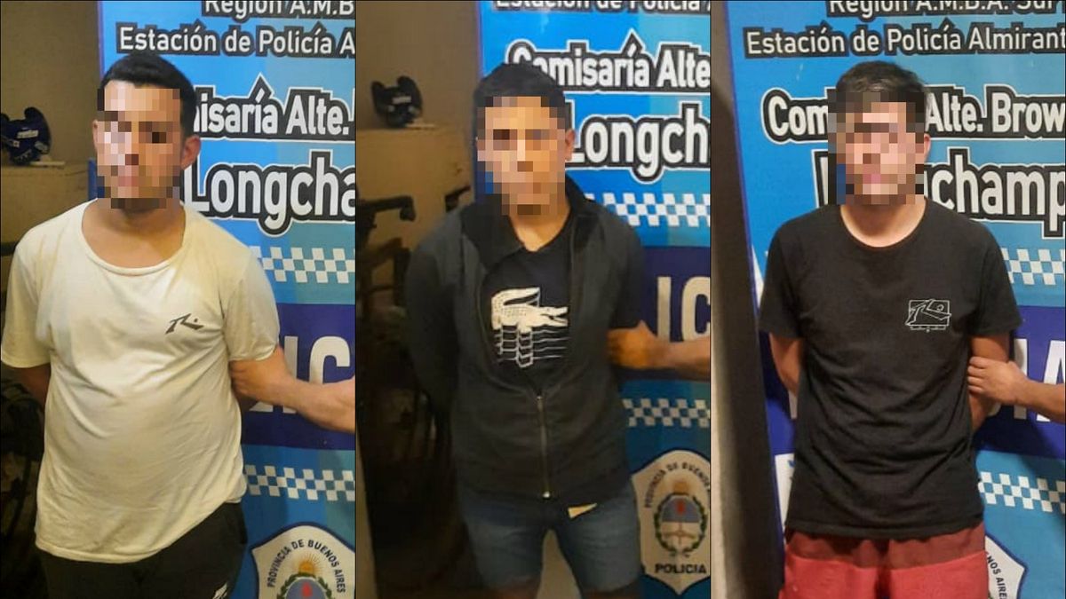 Longchamps Delincuentes Quisieron Entrar A La Casa De Una Jubilada