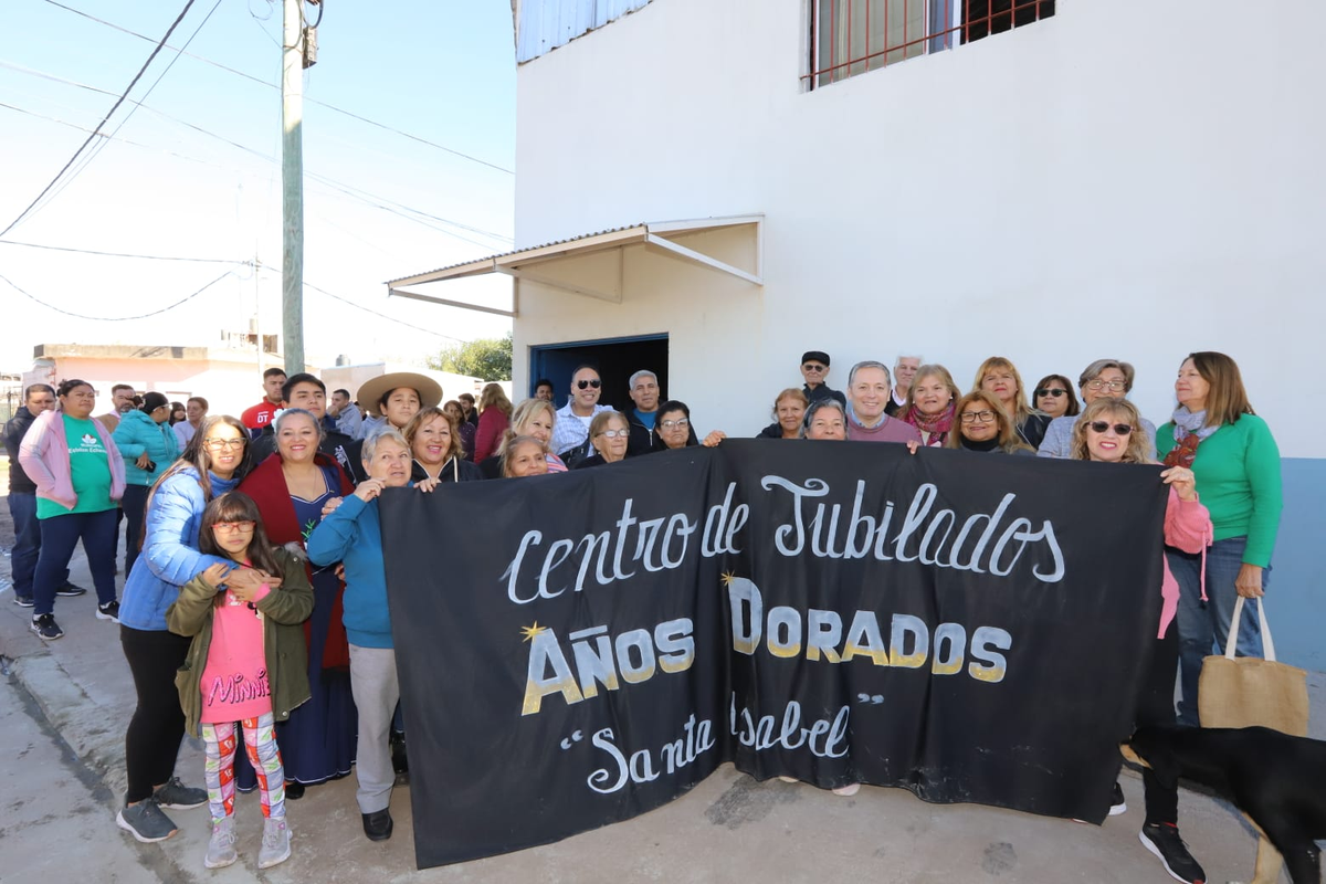 Esteban Echeverr A Inauguraron La Obra De Agua Potable Del Barrio