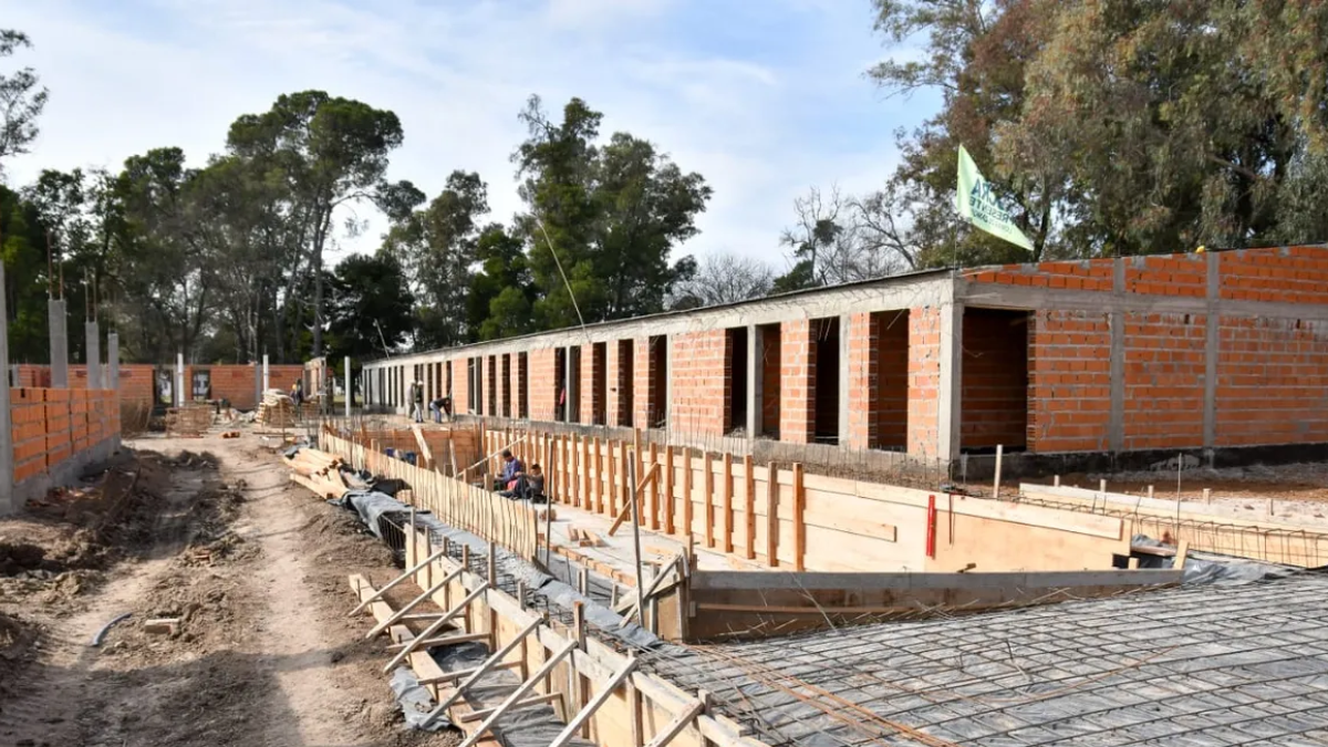 San Vicente Avanzan Las Obras Del Complejo Habitacional Para Adultos