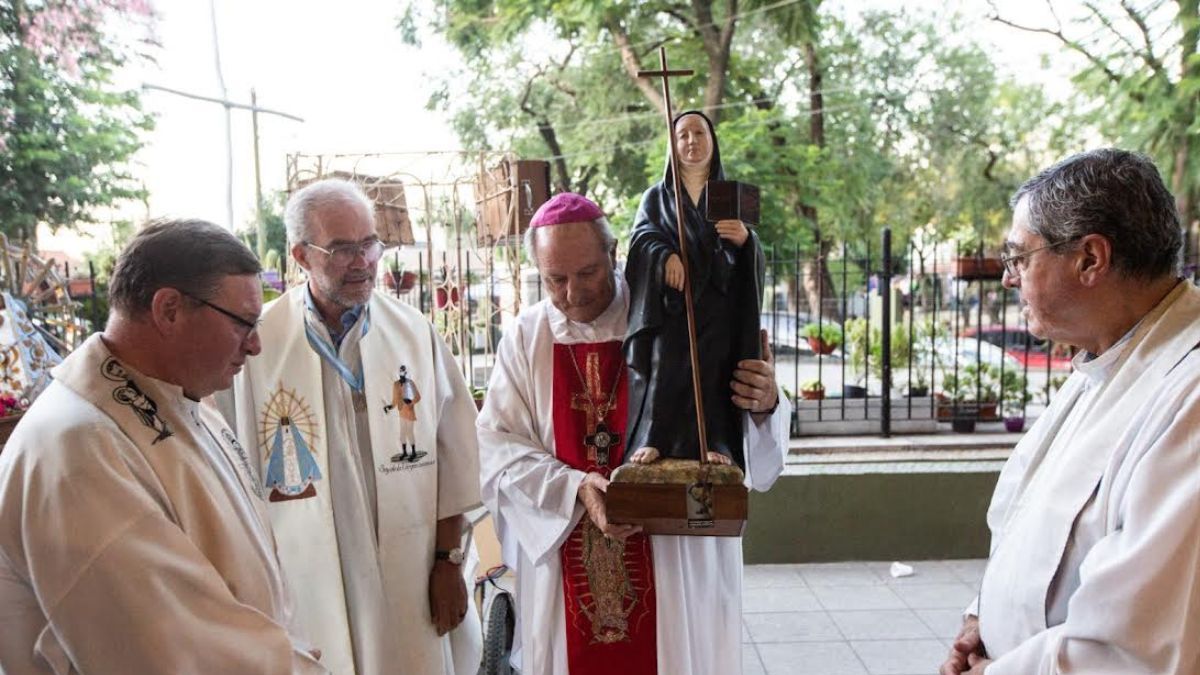 La Imagen De La Santa Mama Antula Lleg A Almirante Brown