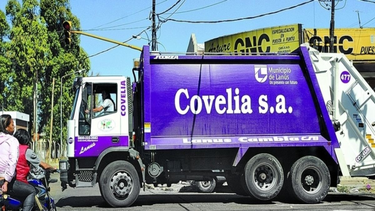 Nuevo convenio de Lanús con Covelia habrá cambios en la recolección de