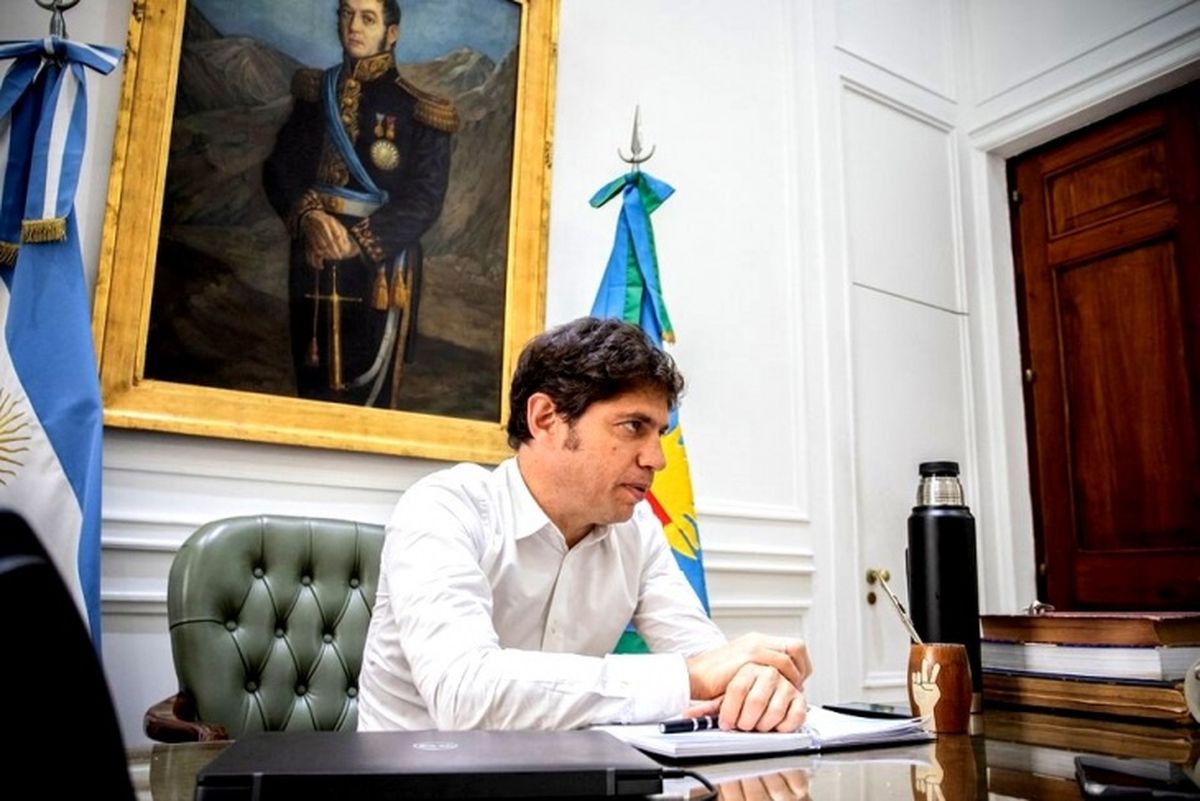 Kicillof prorrogó el Presupuesto y definieron la coparticipación para