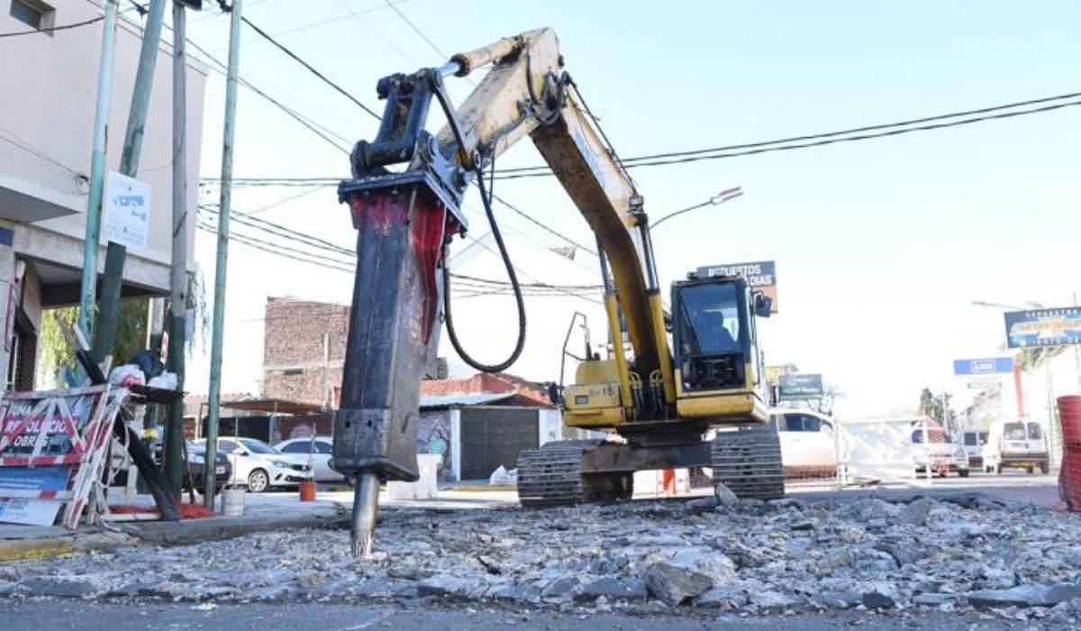 Avanzan Las Obras De Repavimentaci N Entre Lomas Y Quilmes