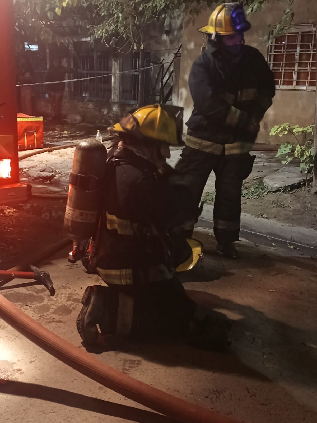 Incendio fatal en Lanús una mujer murió calcinada