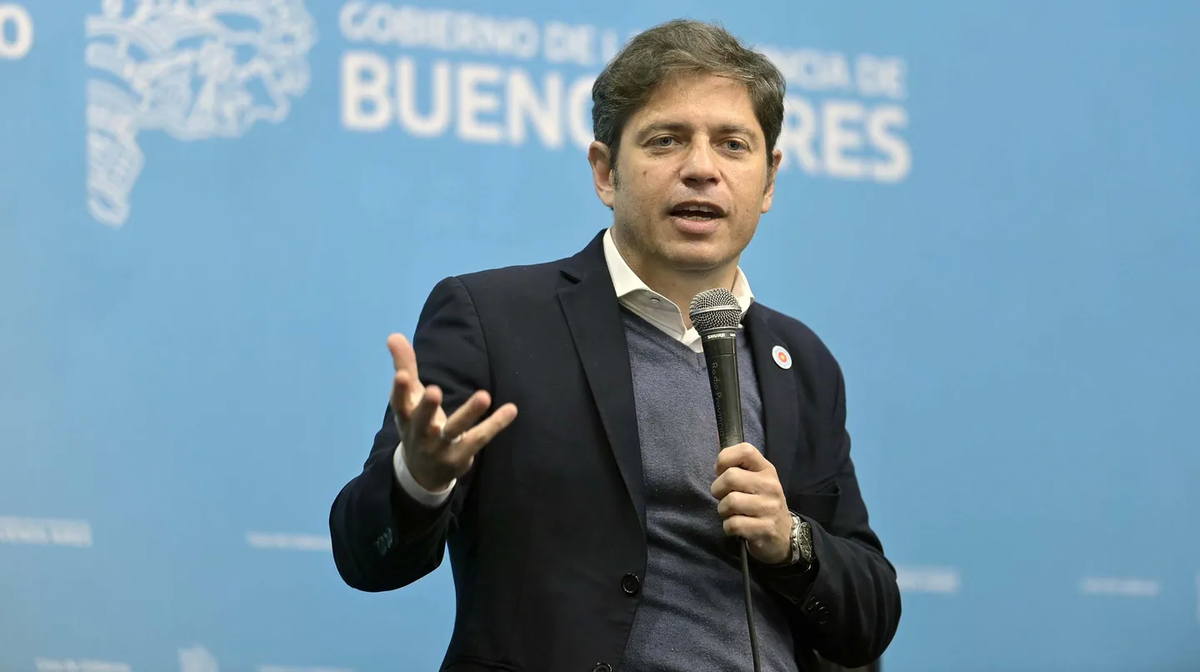 Axel Kicillof anunció su nuevo Gabinete Provincial