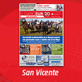 Tapa San vicente