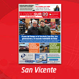 Tapa San vicente