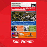 Tapa San vicente
