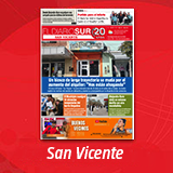 Tapa San vicente