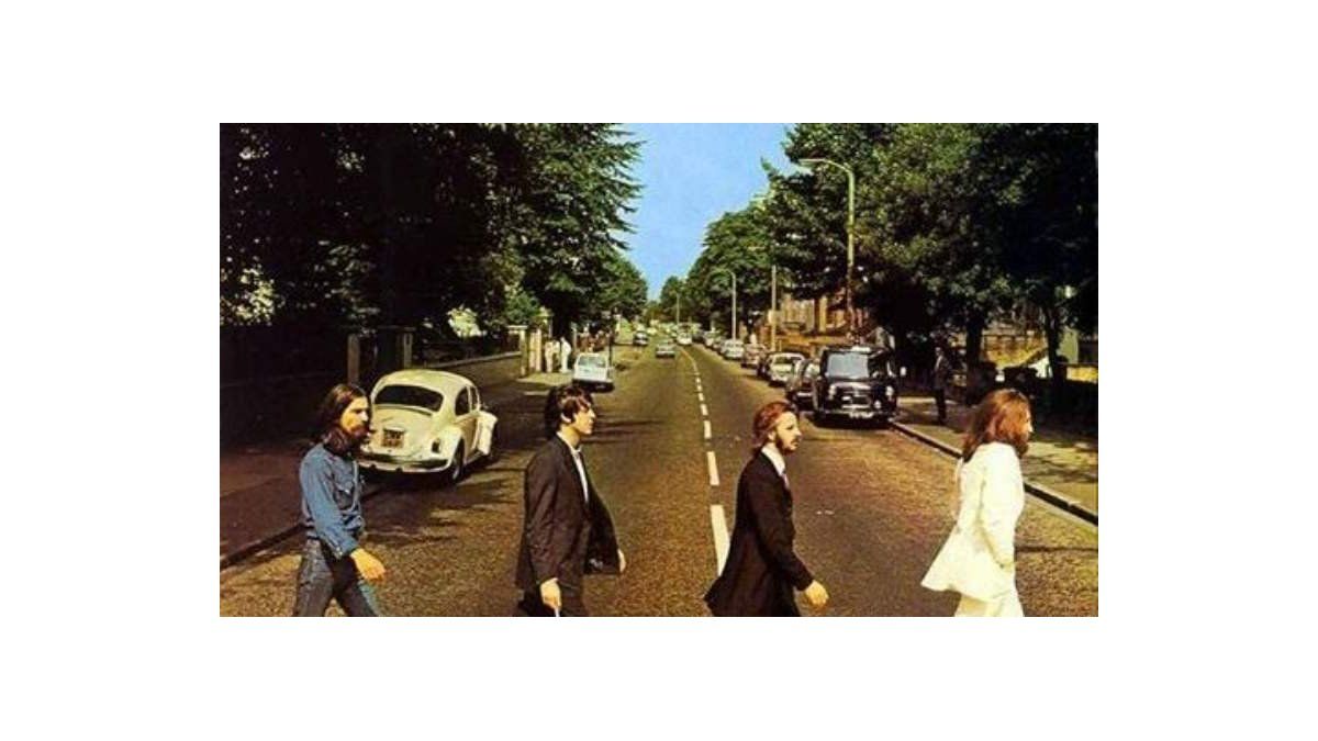 Los Beatles En Abbey Road: Una Foto Y 48 Años De Historia