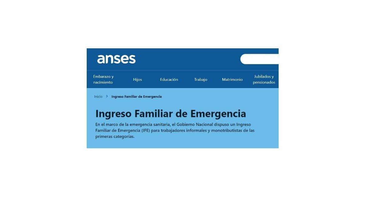 Ingreso Familiar: Hoy informarán quiénes son beneficiarios ...