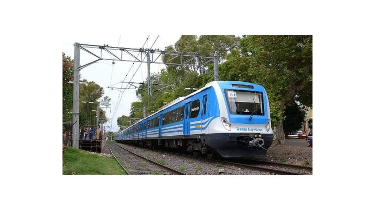 Tren Roca Ramal Bosques Con Servicio Limitado