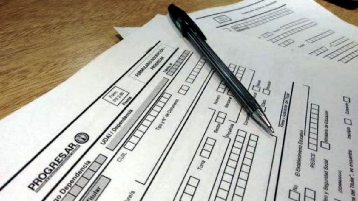 Las inscripciones al plan Progresar este a&ntilde;o ser&aacute;n online