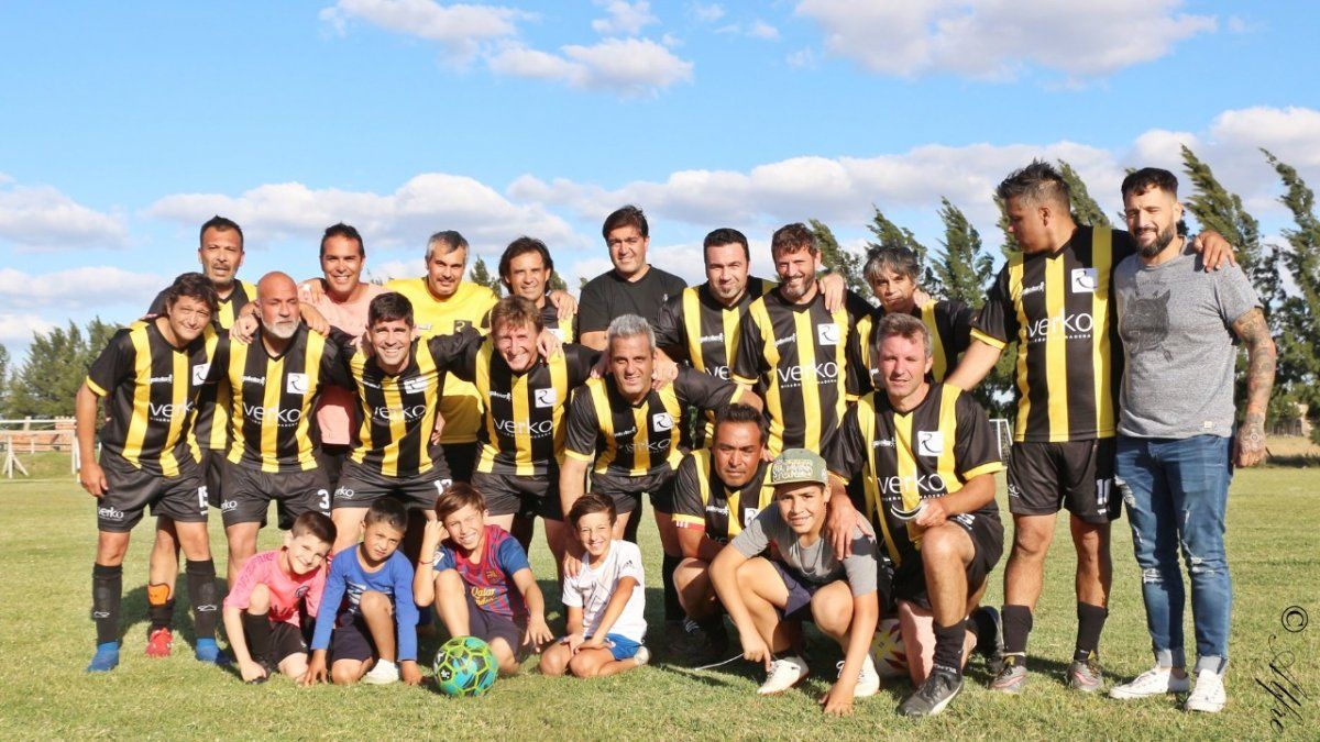 El equipo de El Rebenque previo a la cuarentena.