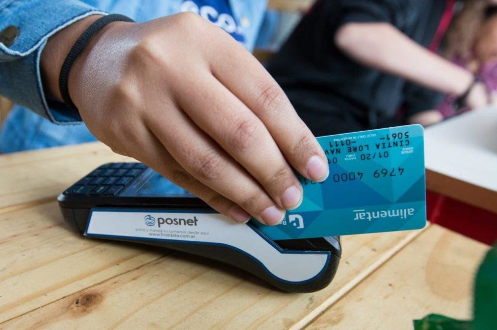 La tarjeta fue emitida por Desarrollo Social