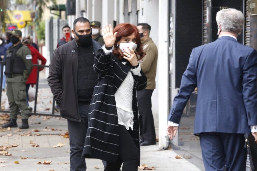 Cristina Kirchner&nbsp;fue una de las primeras en declarar como v&iacute;ctima de espionaje ilegal en Lomas de Zamora.