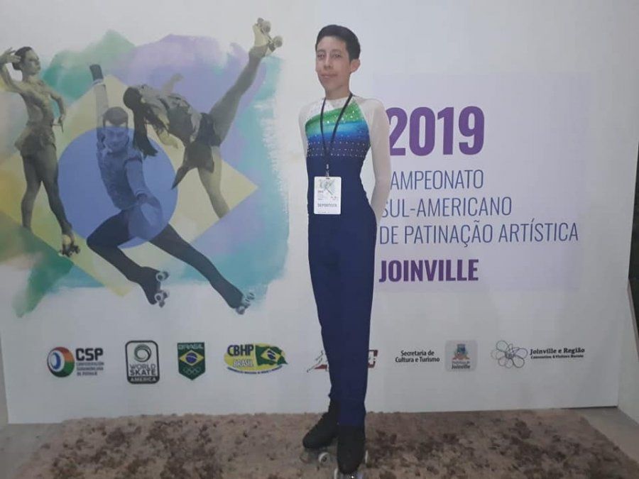 En el 2019 particip&oacute; del Sudamericano de Brasil representando a San Mart&iacute;n de Burzaco.