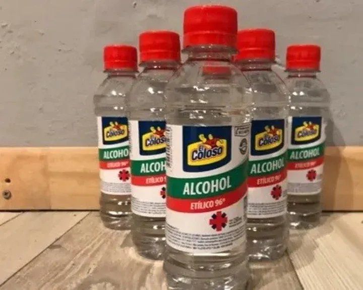 Anmat prohibi&oacute; la venta de "El Coloso" alcohol et&iacute;lico y alcohol en gel&nbsp;