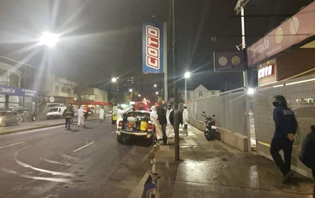 Activaci&oacute;n del protocolo de coronavirus en el Coto de Banfield, donde se habr&iacute;an contagiado dos empleados.