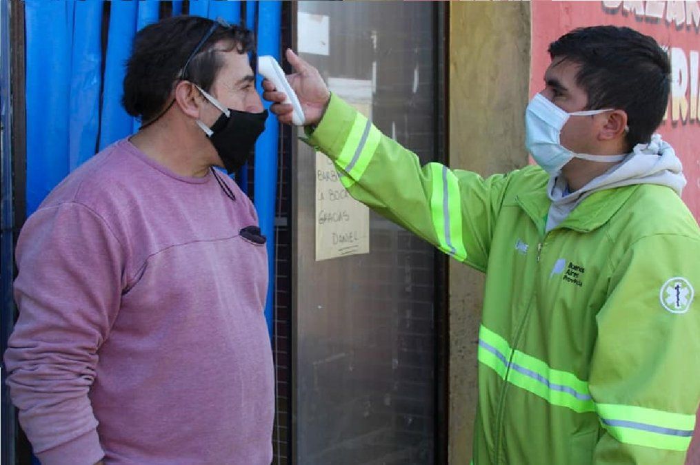 Siguen intensific&aacute;ndose los controles de Covid-19 en el conurbano