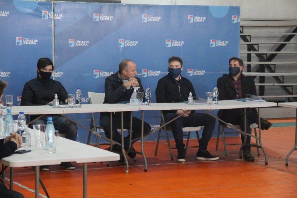 Federico Oterm&iacute;n estuvo muy cerca de Mart&iacute;n Insaurralde poco antes del contagio del intendente.