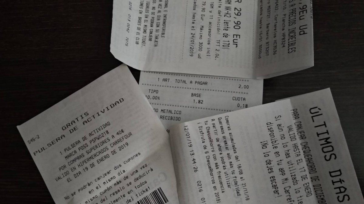 En el D&iacute;a del Padre, recomiendan guardar los tickets por cualquier cambio que se deba hacer&nbsp;