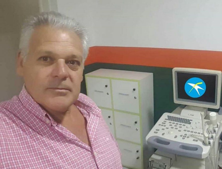 Miguel Raduazzo, director del Centro de Investigaciones en Ciencias y Tecnologías donde se creó el Sistema Aéreo Anti COVID para eliminar el coronavirus del aire.