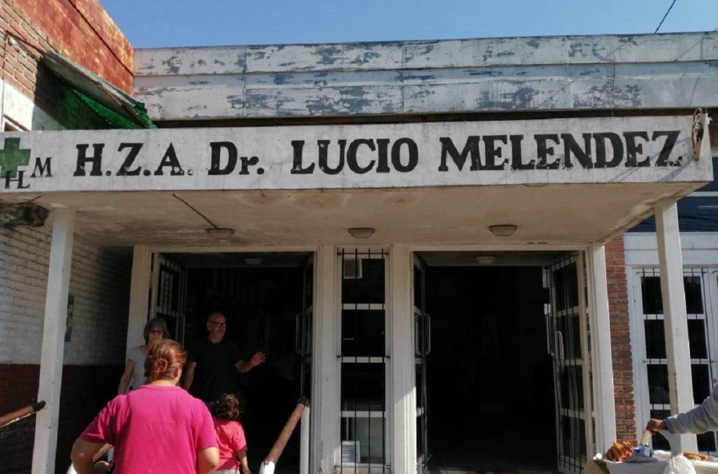 El Hospital Lucio Mel&eacute;ndez de Adrogu&eacute;.