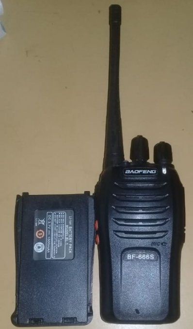 La Polic&iacute;a incaut&oacute; el&nbsp;handie que utilizaba la banda delictiva en Lomas de Zamora.