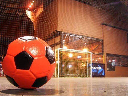 Monte Grande. &Aacute;rea Multiespacio contaba con dos canchas de f&uacute;tbol 5. 