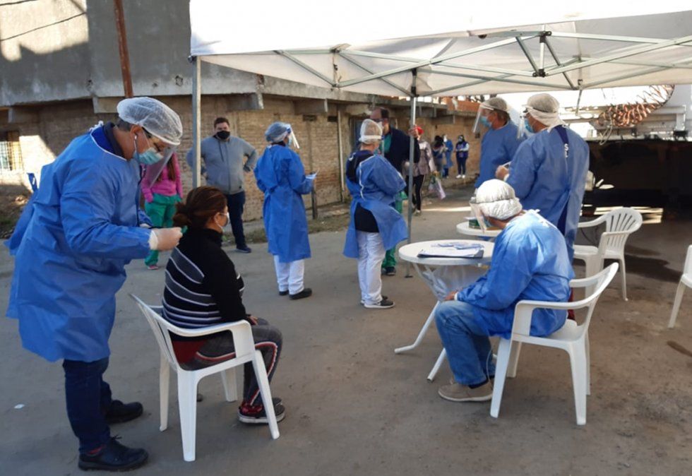 Uno de los puntos a controlar en esta nueva cuarentena es la circulación interbarrial del virus