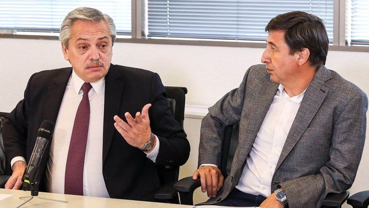 Alberto Fern&aacute;ndez y Daniel Arroyo hablaron sobre el Ingreso Universal y sus posibilidades de implementaci&oacute;n&nbsp;