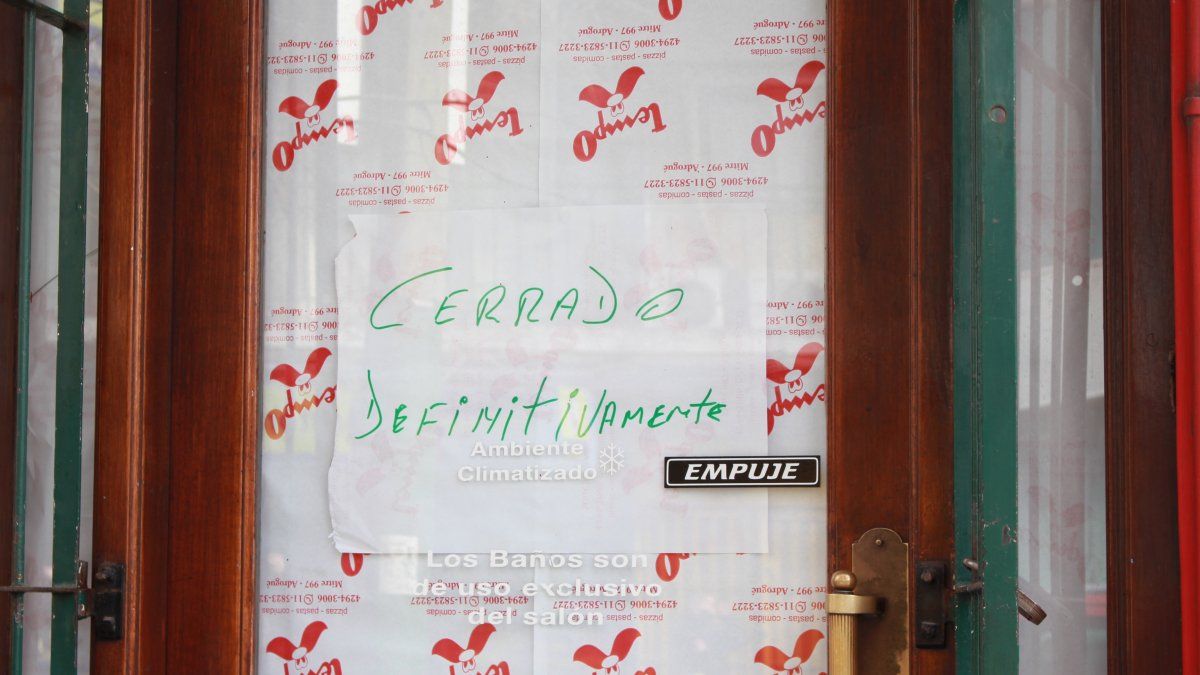 Tempo, un icono de Adrogu&eacute; que permaneci&oacute; durante m&aacute;s de 30 a&ntilde;os.