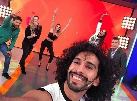 Miguel &Aacute;ngel Cherutti en "El precio justo".