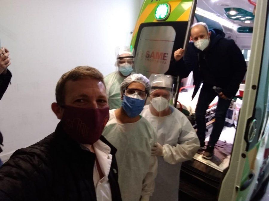 Mart&iacute;n Insaurralde fue dado de alta despu&eacute;s de trece d&iacute;as de internaci&oacute;n por coronavirus.