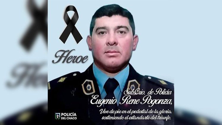As&iacute; desped&iacute;an a Ben&iacute;tez como un h&eacute;roe de la Polic&iacute;a Bonaerense