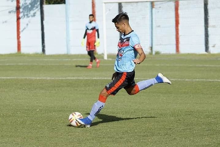 Mat&iacute;as Rodr&iacute;guez es jugador de la primera de Brown de Adrogu&eacute;.