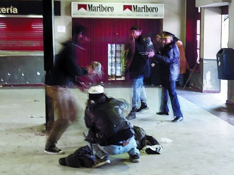 Una foto sacada por un fot&oacute;grafo de Clar&iacute;n sirvi&oacute; como evidencia para resolver el caso.