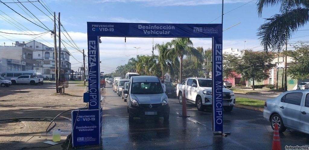 Los municipios del conurbano siguen incorporando controles para evitar la propagaci&oacute;n del Covid-19
