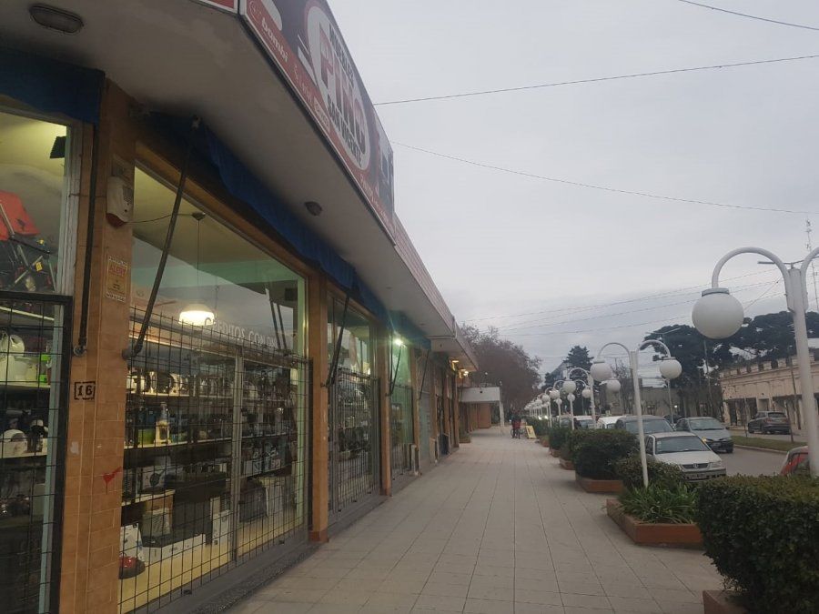 En las &uacute;ltimas semanas, las calles de San Vicente tienen un alto movimiento por las ma&ntilde;anas y se vac&iacute;an por las tardes.