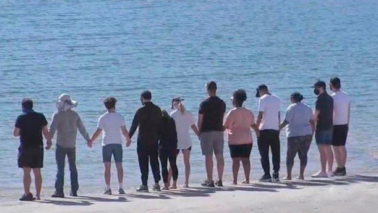 Elenco de Glee ante la búsqueda de Naya Rivera